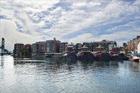 Portsmouth, NH - Harbor & Tugboats